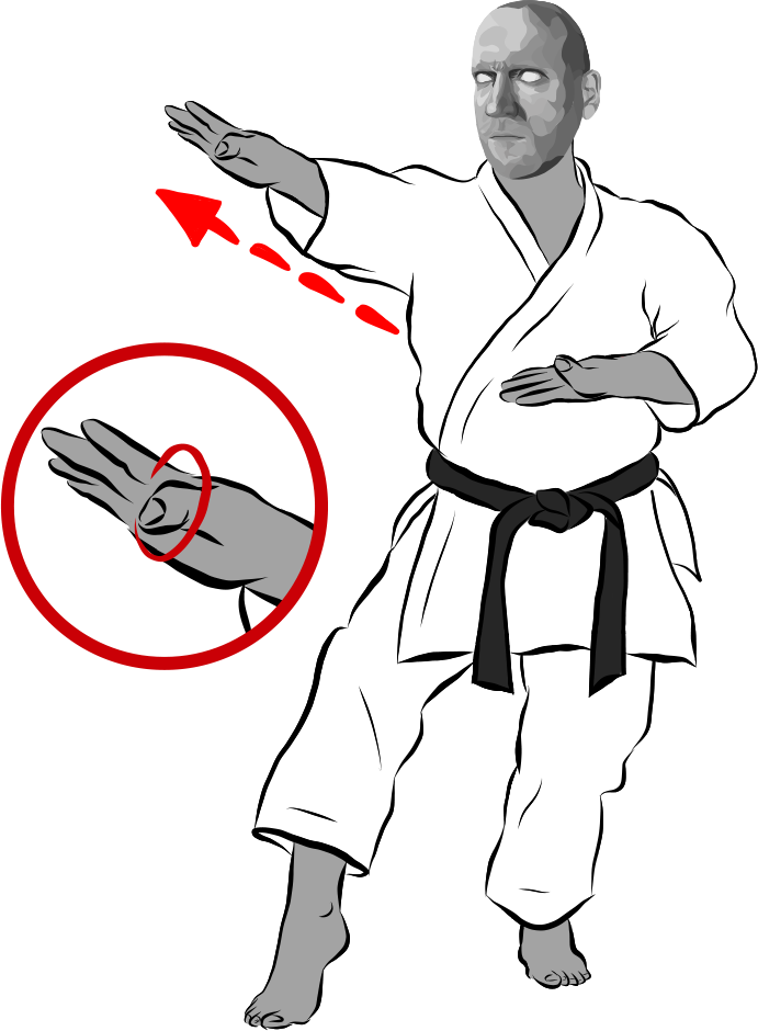 Boshi-ken (Thumb Fist)