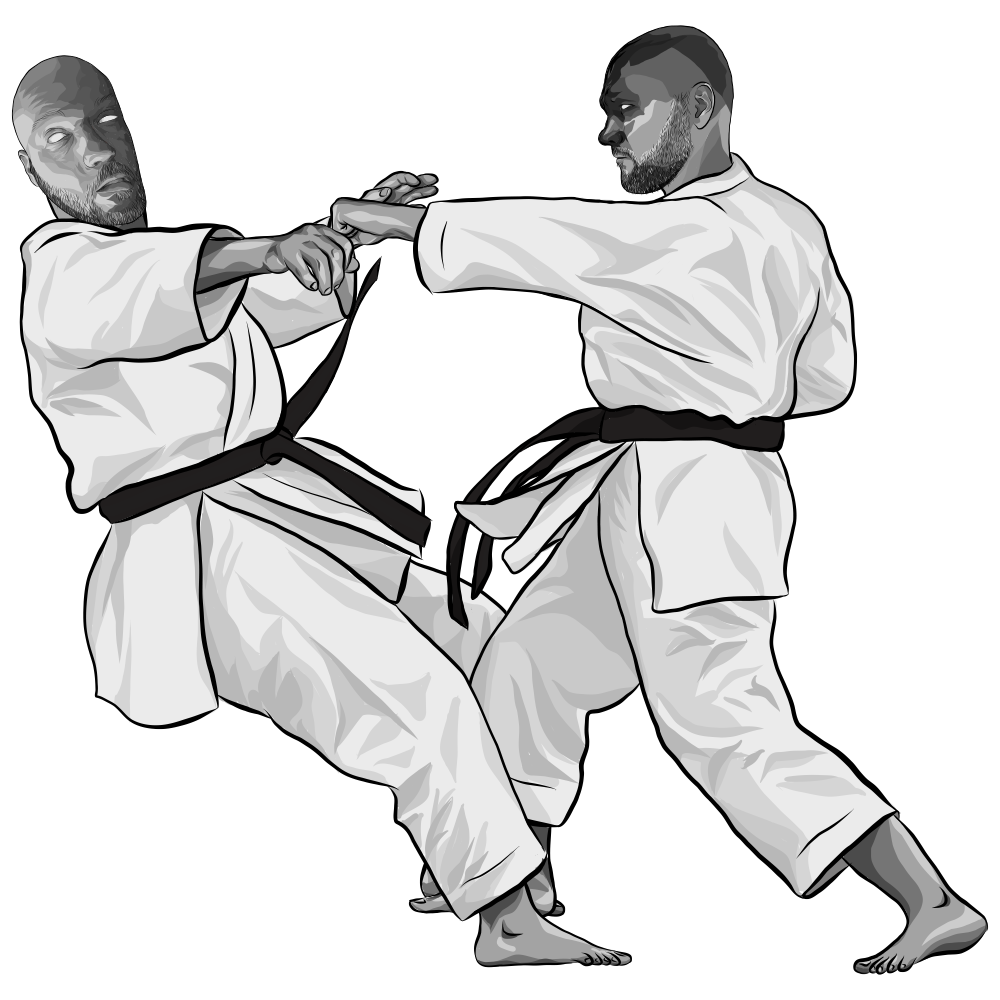 Dageki-waza (Striking techniques)