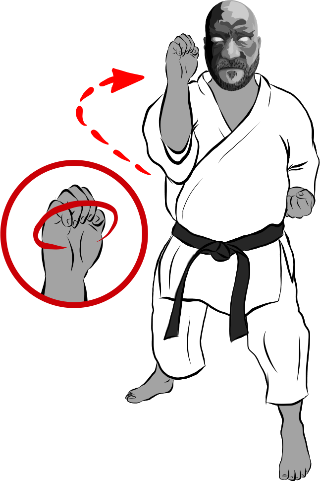 Hira-ken (Flat Fist)