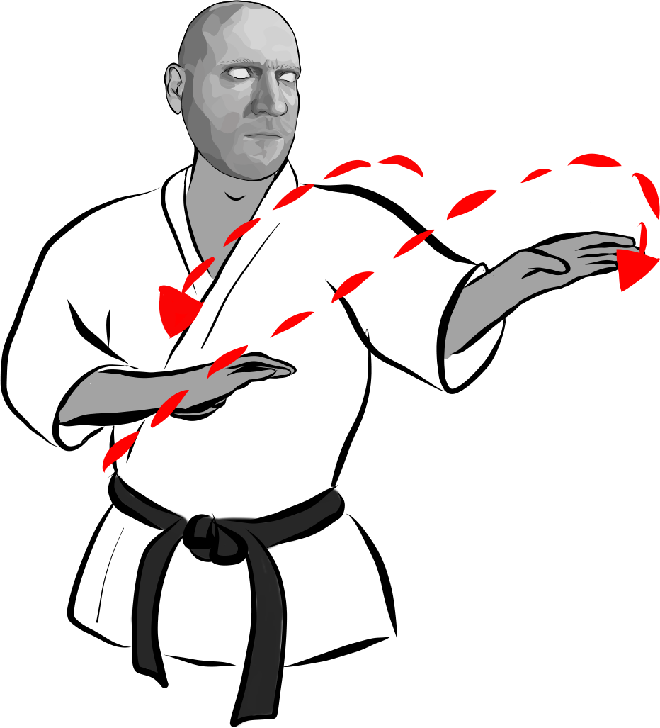 Kakete (Hooking Hand)