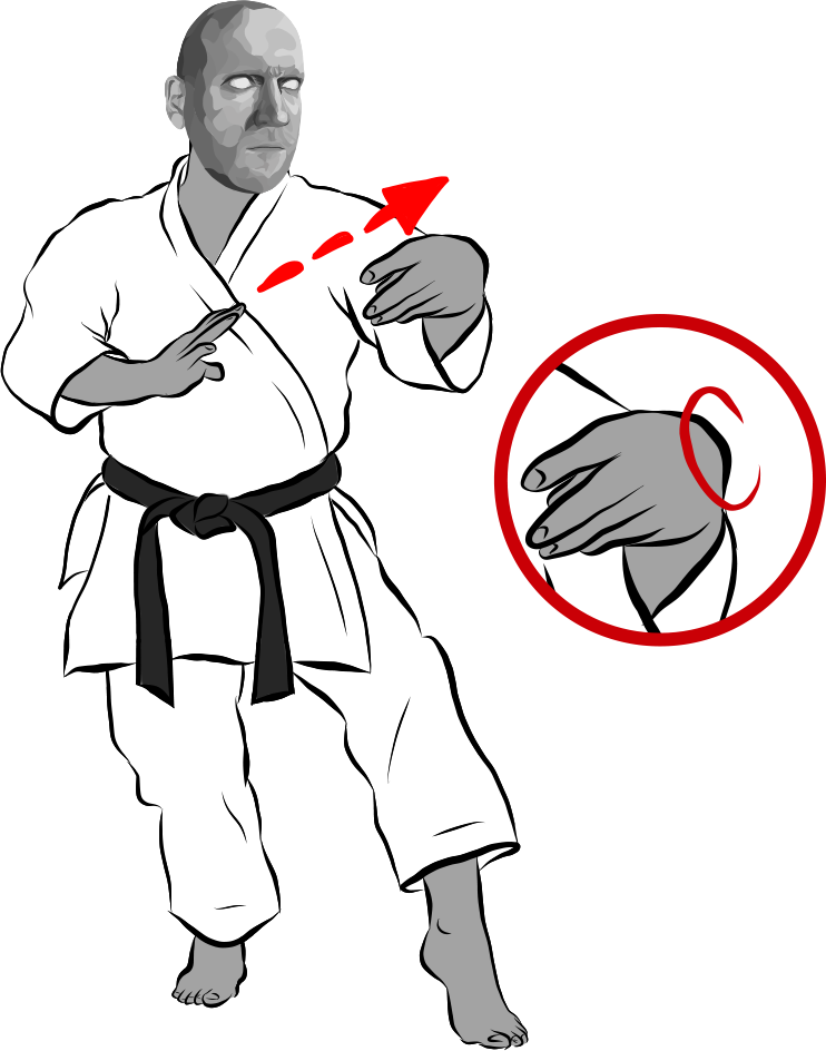 Ko-ken (Hook Fist)