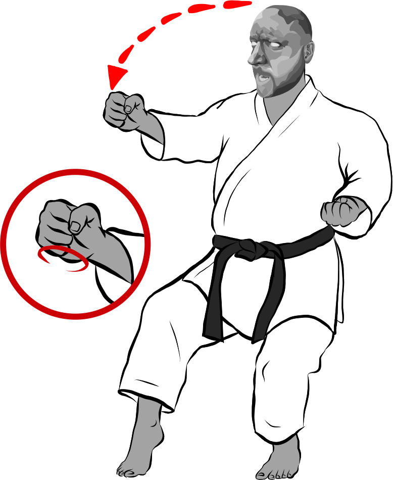 Tet-tui (Hammer Fist)