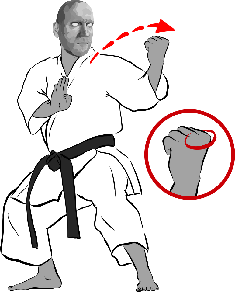 Ura-ken (Back Fist)